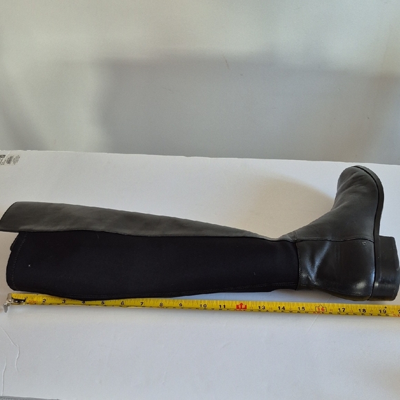 Michael Kors Black Over the Knee Boots - Picture 16 of 16